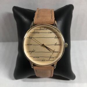 QRTZ Watch New Battery